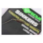 Меки тежести Sinkers Tungsten Hooklink Weights Medium - Korda